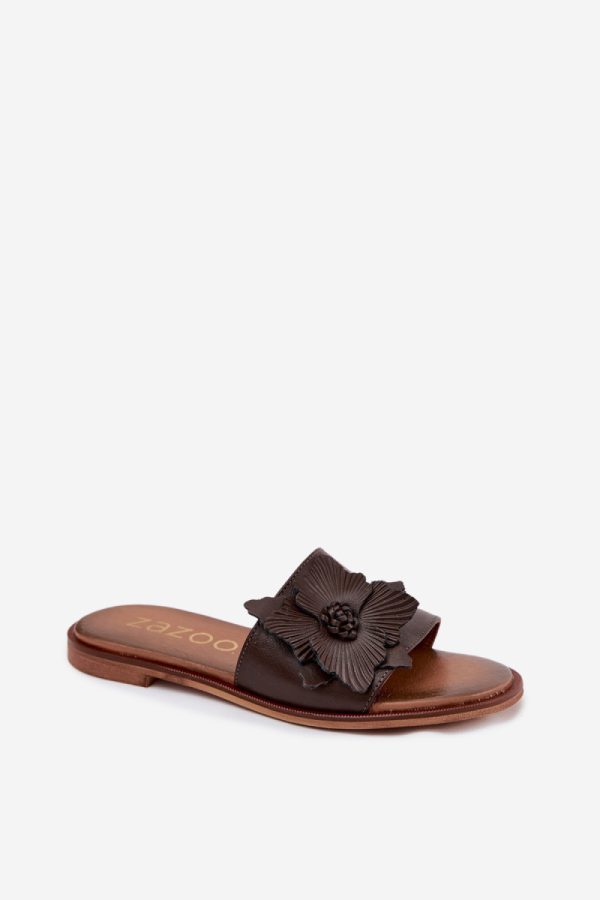 brown Flip-flops model 228363 Step in style
