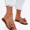 1126644 brown Flip-flops model 228364 Step in style