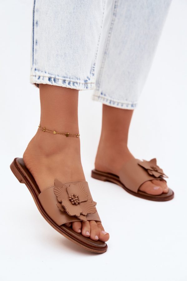 brown Flip-flops model 228364 Step in style