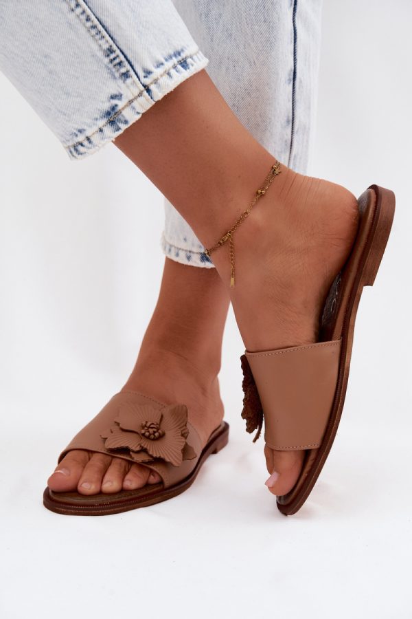 brown Flip-flops model 228364 Step in style
