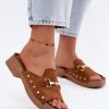 1126650 brown Flip-flops model 228366 Step in style