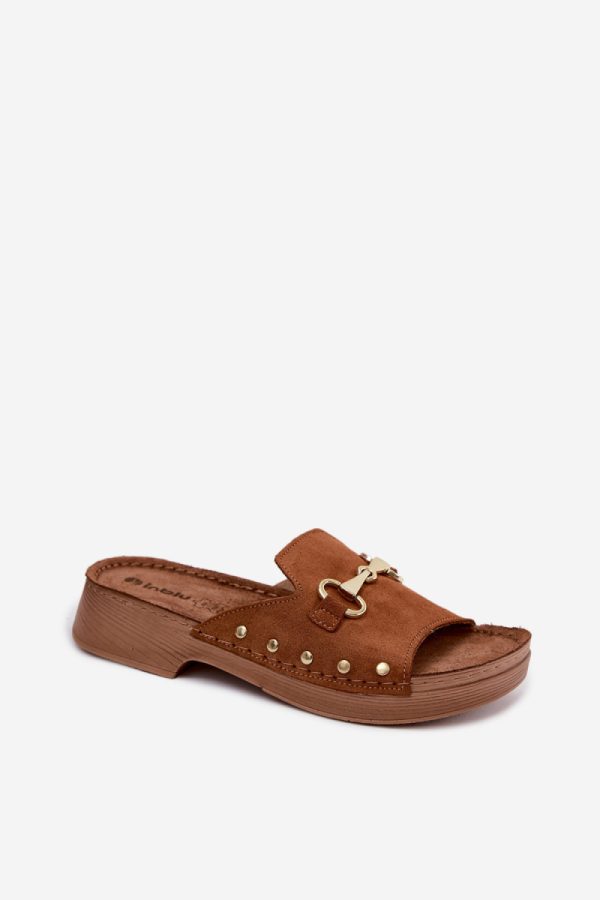 brown Flip-flops model 228366 Step in style