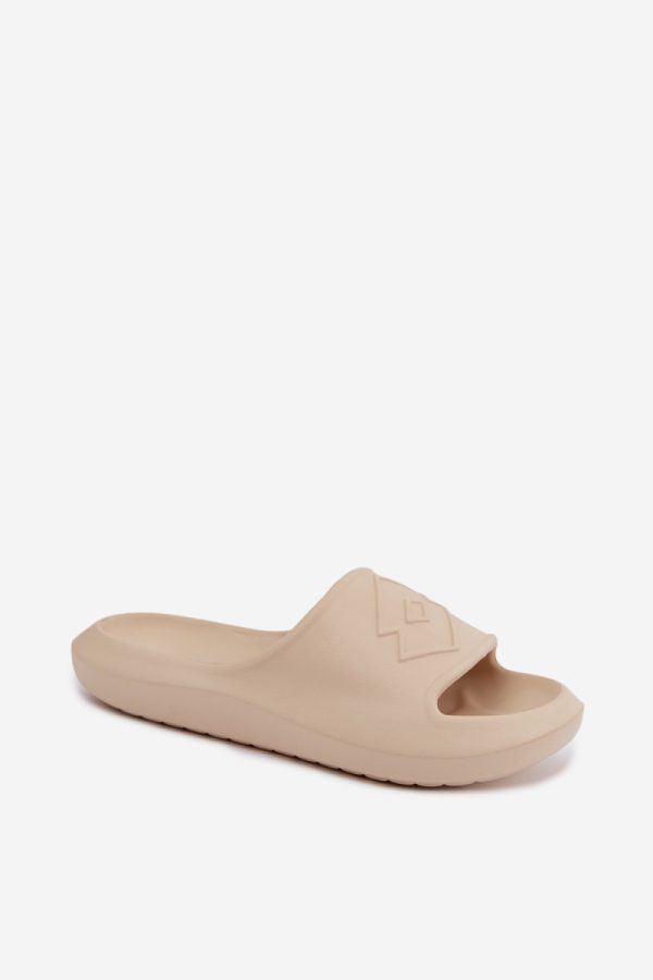 beige Platform sandals model 228367 Step in style
