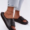 1126656 black Platform sandals model 228368 Step in style