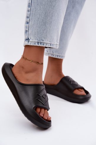 1126656 black Platform sandals model 228368 Step in style