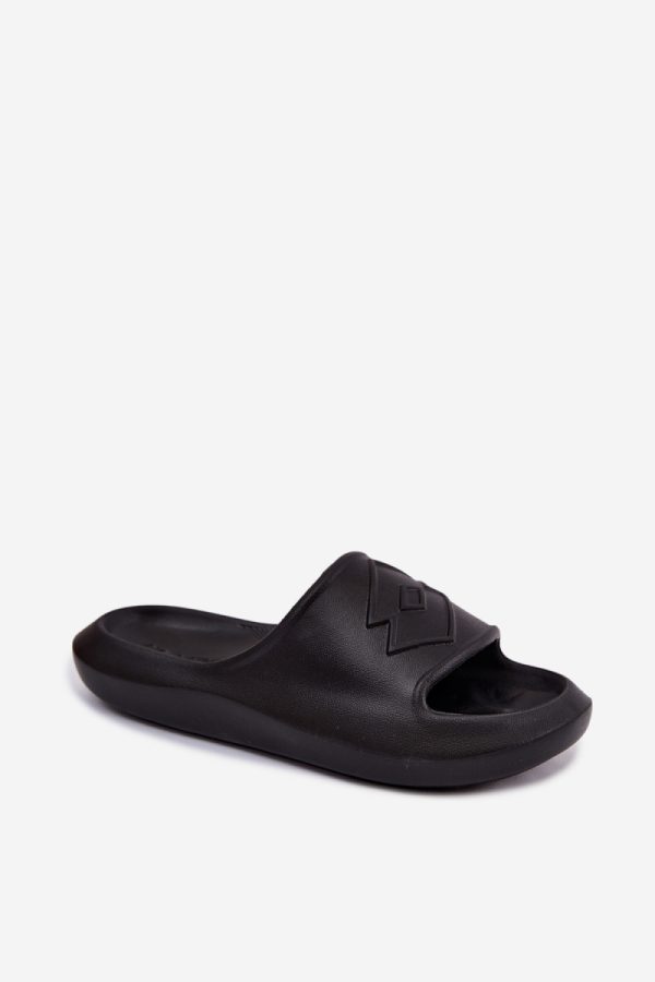 black Platform sandals model 228368 Step in style