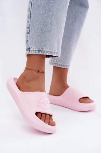 1126659 pink Platform sandals model 228369 Step in style