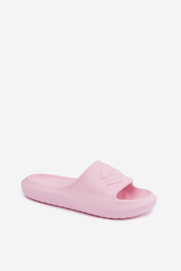 pink Platform sandals model 228369 Step in style