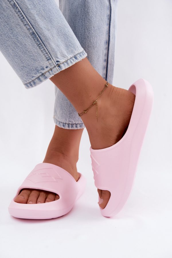 pink Platform sandals model 228369 Step in style