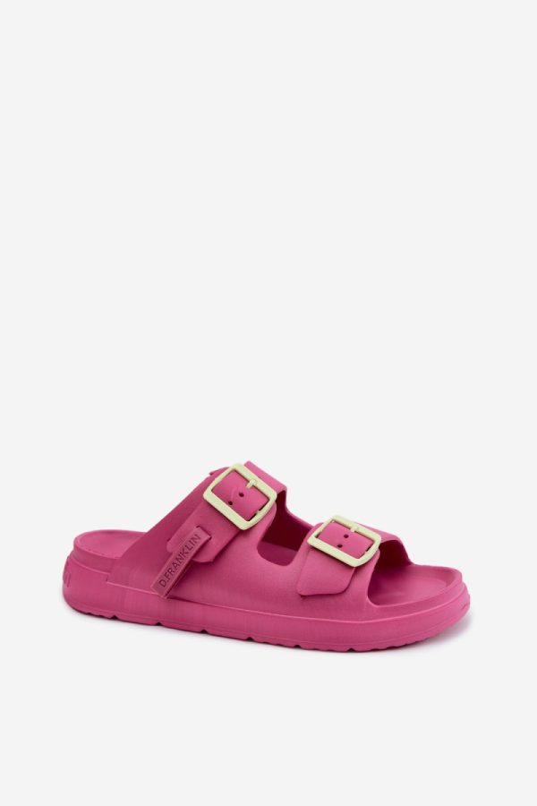 pink Platform sandals model 228372 Step in style