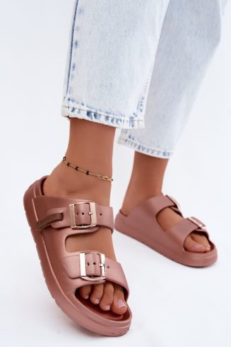 1126670 pink Platform sandals model 228373 Step in style