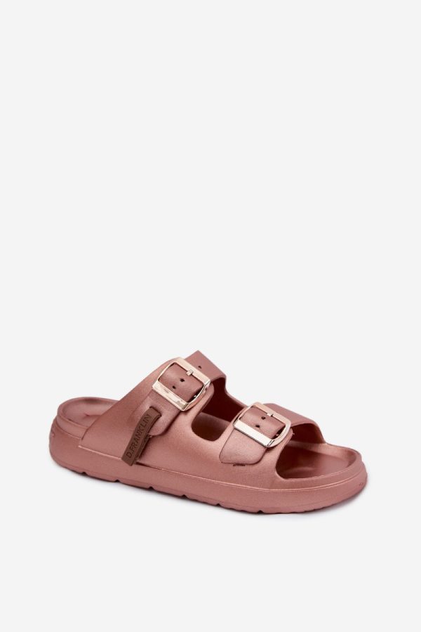 pink Platform sandals model 228373 Step in style