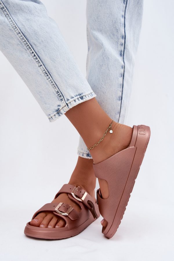 pink Platform sandals model 228373 Step in style
