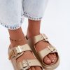 1126673 yellow Platform sandals model 228374 Step in style