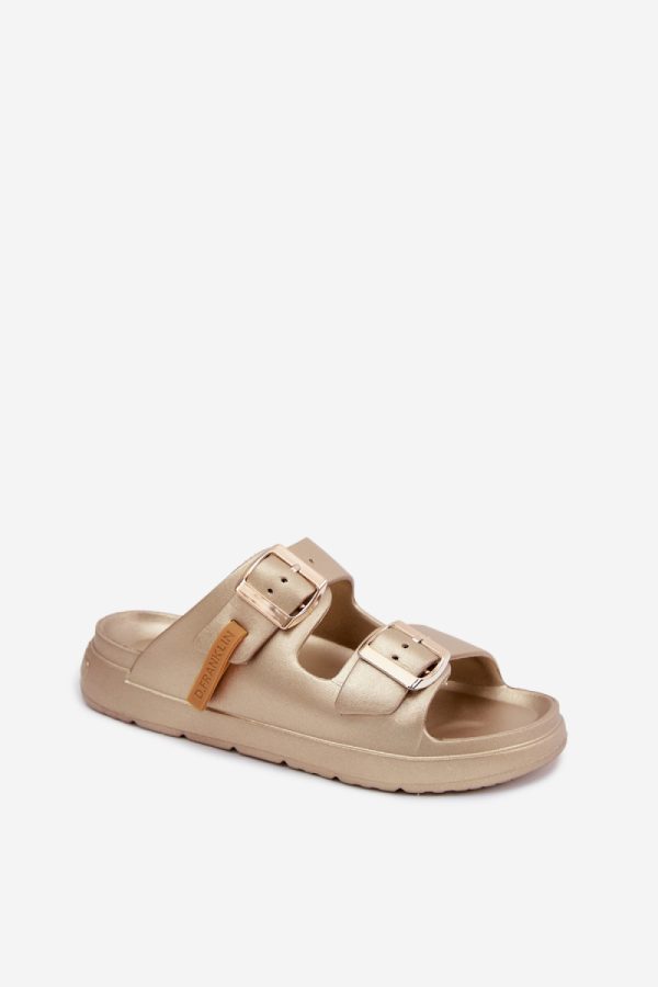 yellow Platform sandals model 228374 Step in style