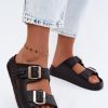 1126676 black Platform sandals model 228375 Step in style