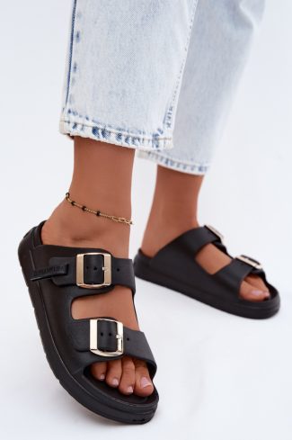 1126676 black Platform sandals model 228375 Step in style