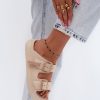 1126682 beige Platform sandals model 228377 Step in style