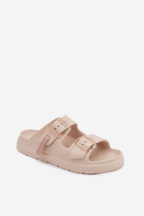 beige Platform sandals model 228377 Step in style
