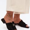1126695 black Flip-flops model 228382 Step in style