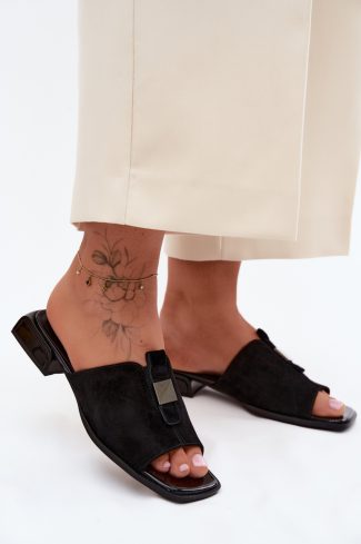 black Flip-flops model 228382 Step in style