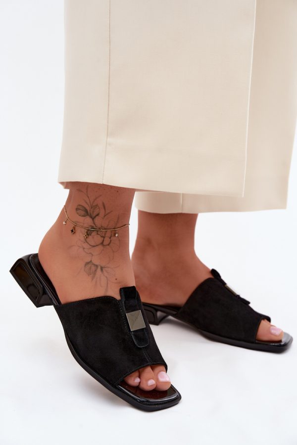 black Flip-flops model 228382 Step in style