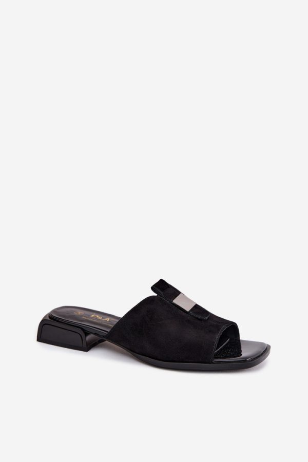 black Flip-flops model 228382 Step in style