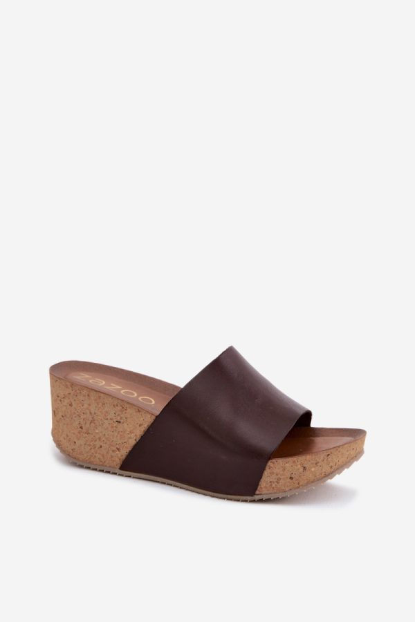 brown Buskin model 228384 Step in style