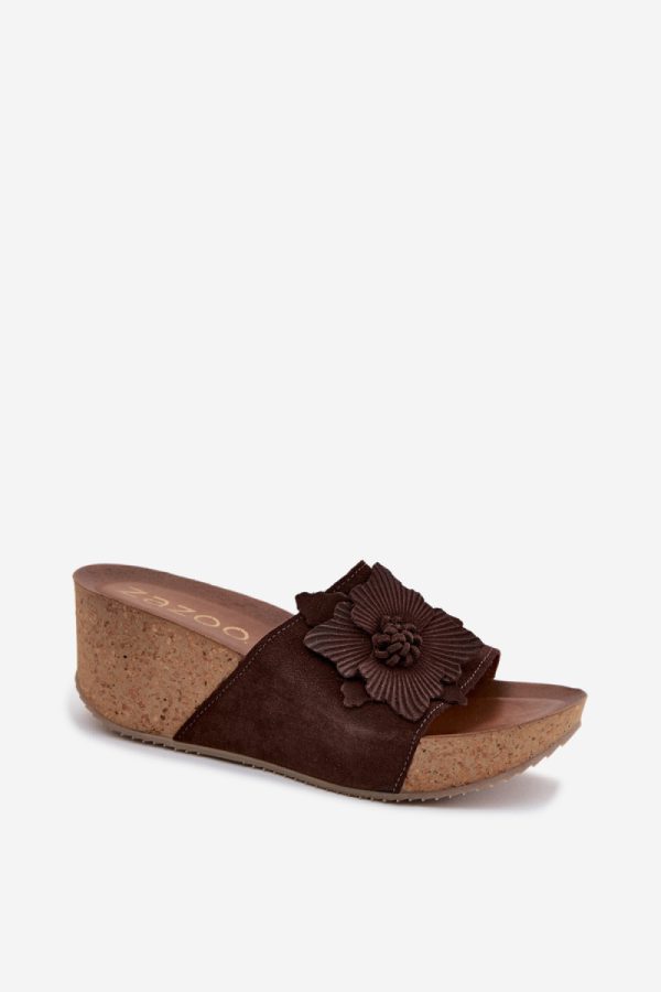 brown Buskin model 228385 Step in style