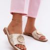 Yellow Flip-flops..Fabric, Footbed and Heel Height