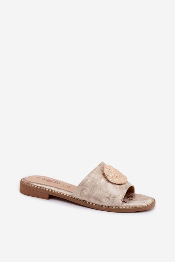 Yellow Flip-flops..Fabric, Footbed and Heel Height