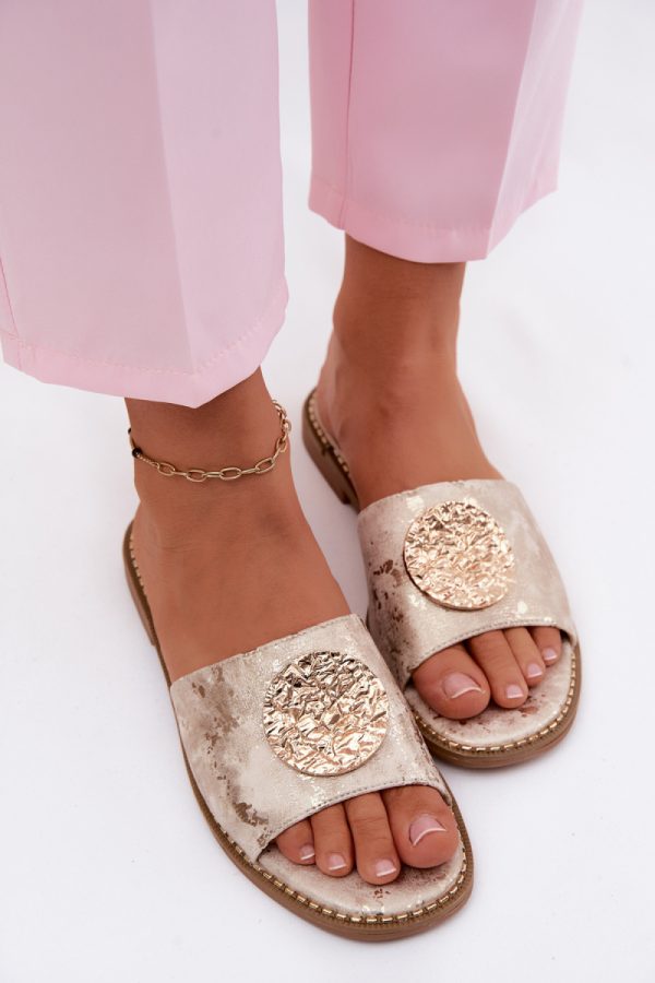 Yellow Flip-flops..Fabric, Footbed and Heel Height