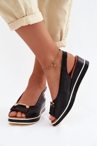 1126715 black Buskin model 228389 Step in style