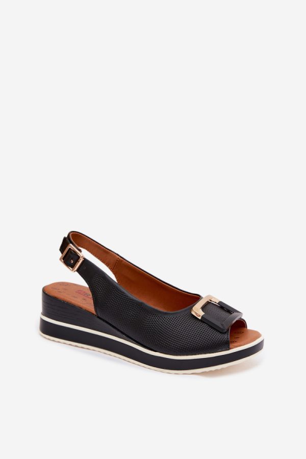 black Buskin model 228389 Step in style