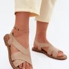 1126724 beige Sandals model 228392 Step in style