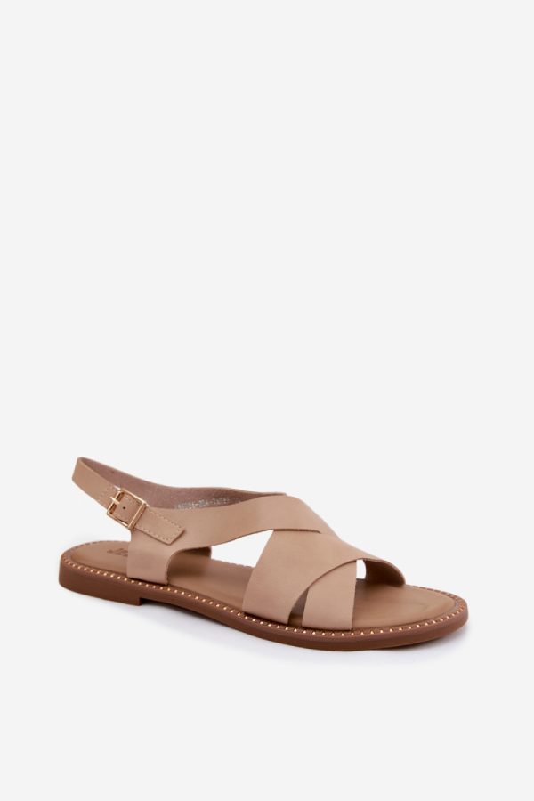 beige Sandals model 228392 Step in style