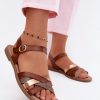1126732 brown Sandals model 228395 Step in style