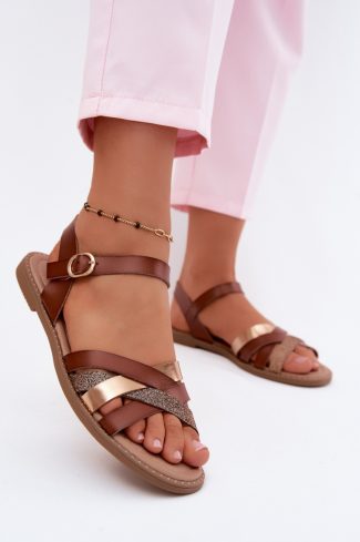 brown Sandals model 228395 Step in style