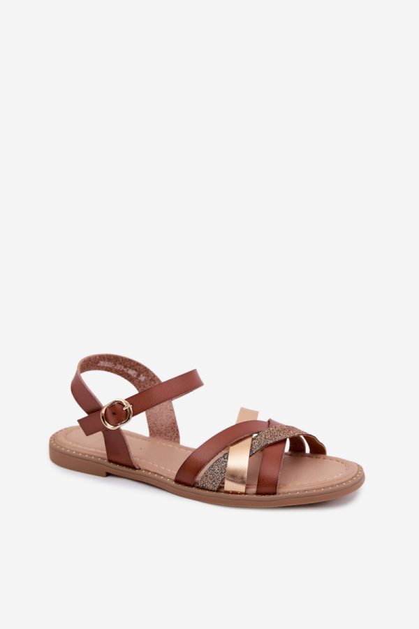 brown Sandals model 228395 Step in style