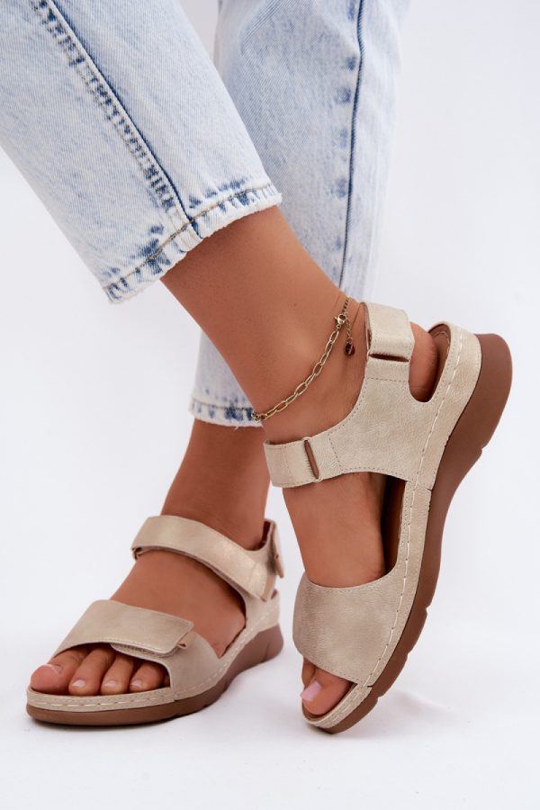 yellow Buskin model 228397 Step in style