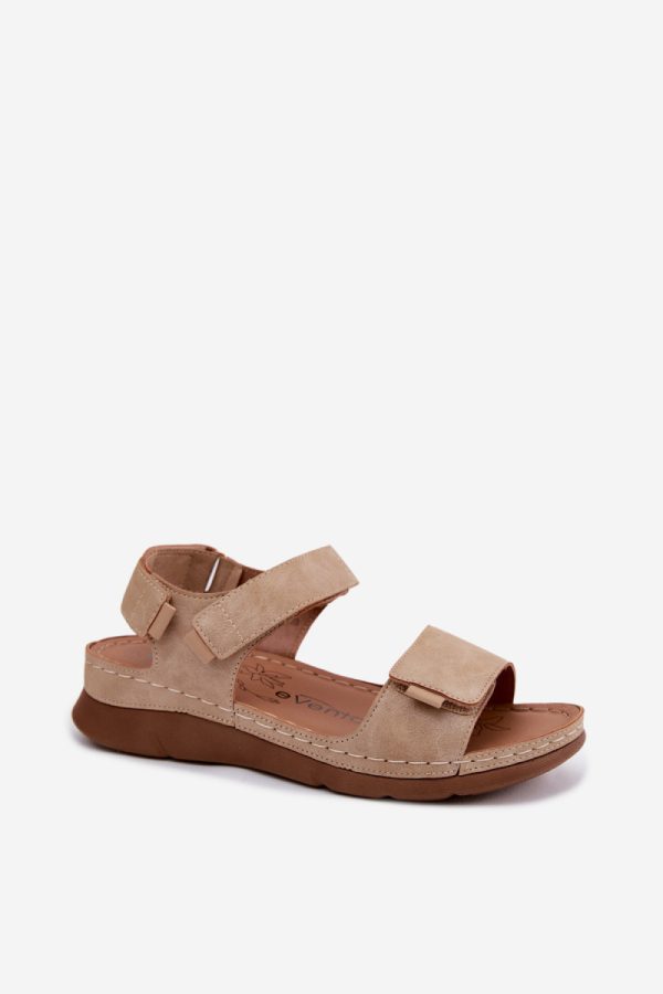 beige Buskin model 228398 Step in style