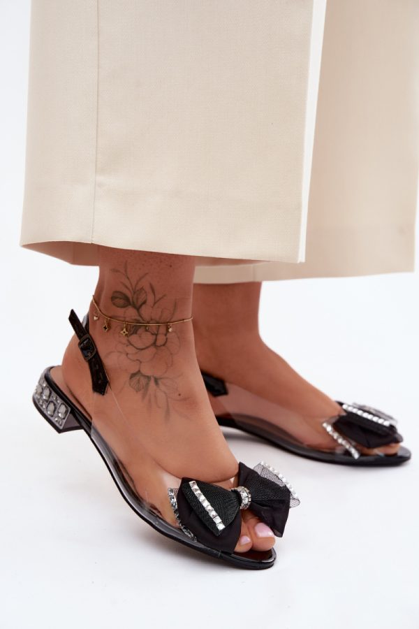 black Sandals model 228400 Step in style