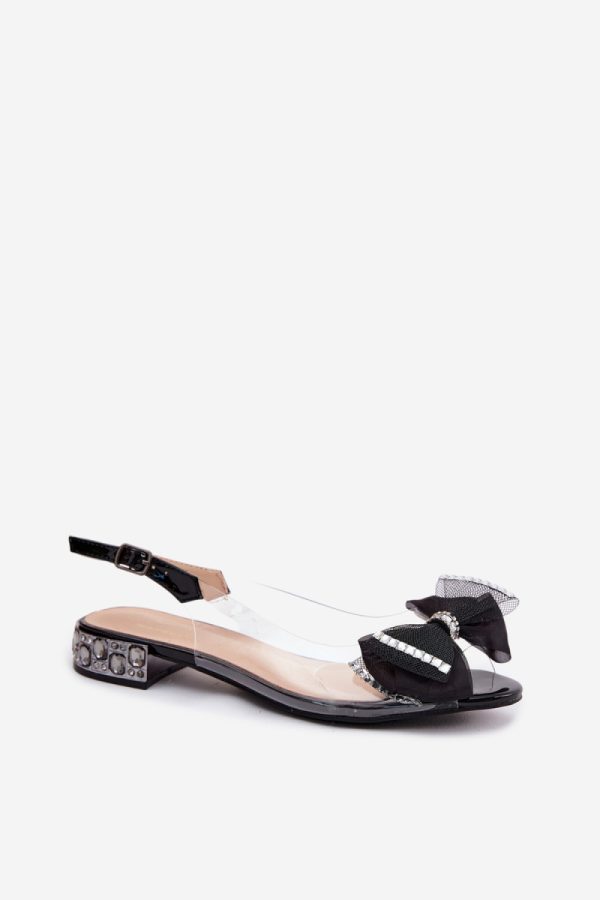 black Sandals model 228400 Step in style