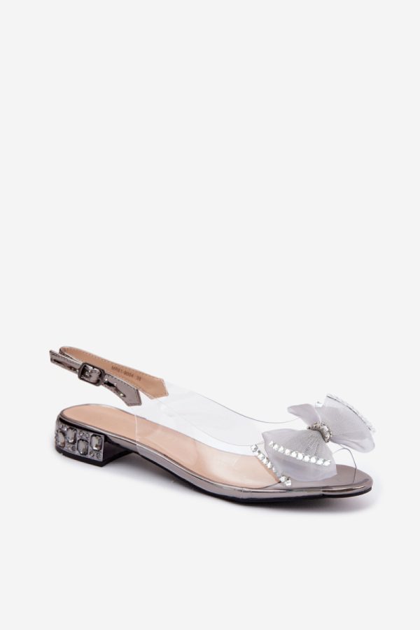 grey Sandals model 228402 Step in style
