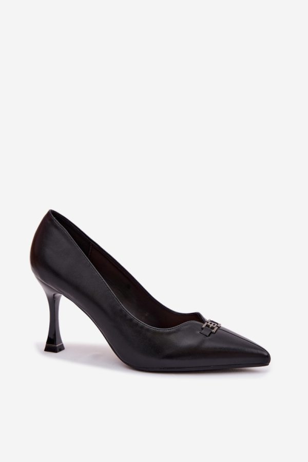 black High heels model 228409 Step in style