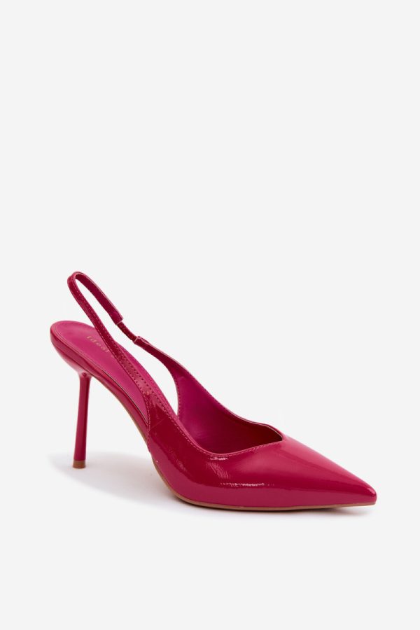 pink High heels model 228411 Step in style