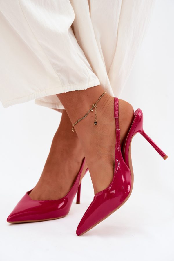 pink High heels model 228411 Step in style