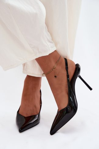 1126782 black High heels model 228412 Step in style