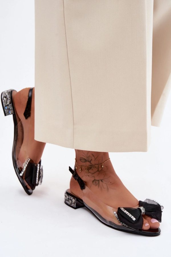 black Sandals model 228400 Step in style