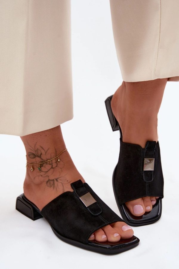 black Flip-flops model 228382 Step in style